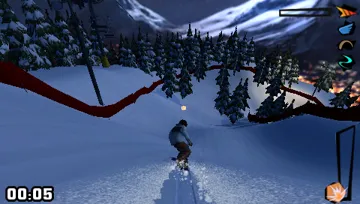 Shaun White Snowboarding (EU) screen shot game playing